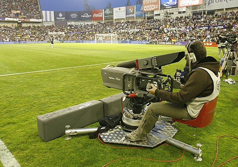 El Real Valladolid ingresa 41,5 millones en el reparto televisivo del curso 24-25